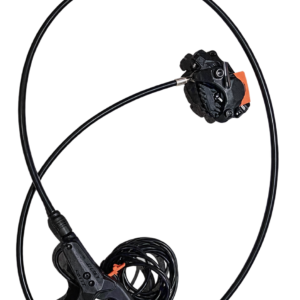 Set Freno Hidráulico NUTT Trasero (Maneta Derecha, Pinza y Latiguillo) Rovoron R7 Pro