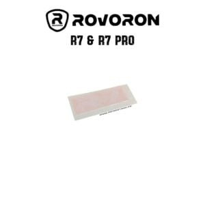 Pegatina Logo R7 Brazo de Horquilla Rovoron R7 y R7 Pro