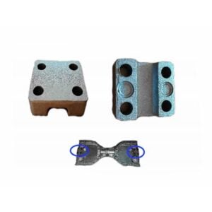 Brida de soporte del eje de rueda al chasis para Hoverboard
