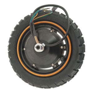 800W Motor + Neumático Taco Tubeless 10*2.75-6.5 Aro Naranja (Versión 3)
