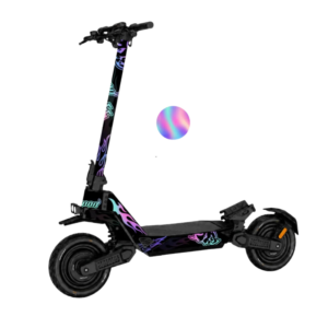Vinilo DEMON HOLOGRÁFICO para patinete eléctrico Ecoxtrem Deimos