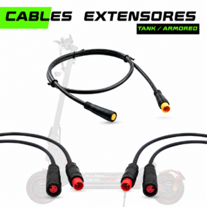 Kit Cables Extensores Instalar manillar Ecoxtrem Armored / Tank