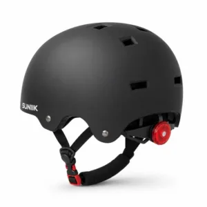 Casco Urbano Regulable con Luz LED Trasera Talla L