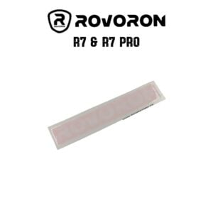 Pegatina Logo Rovoron Brazo de Horquilla Rovoron R7 y R7 Pro