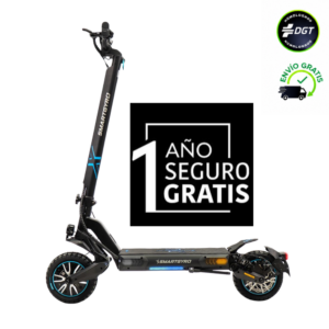 Patinete Eléctrico Smartgyro Crossover Dual Max 2 Homologado DGT