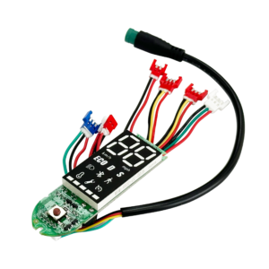 Panel Display S1 V2 5 Pines con Conector Verde
