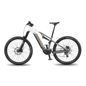 Bicicleta Eléctrica MTB TERRAM Gris/Blanco
