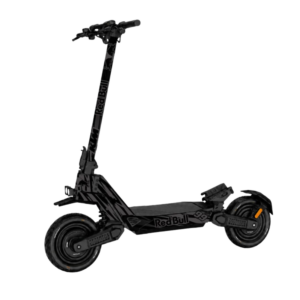 Vinilo COMPETITION BLACK para patinete eléctrico Ecoxtrem Deimos