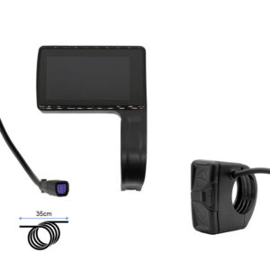 Display para Terram, Roktar Plus y Zephir Plus