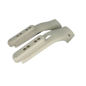 Embellecedor Horquilla Delantera Zfox ARTIC WHITE