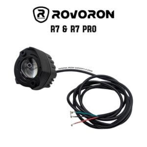 Faro Delantero + Claxon Rovoron R7