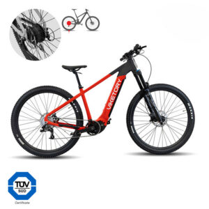 ROKTAR - MTB - Negro/Rojo