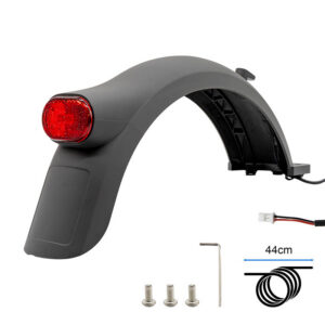 Guardabarros trasero con gancho y luz trasera para Xiaomi 5 Plus