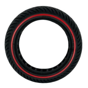 Neumático Macizo Ultra-light 8,5’*2 Rojo