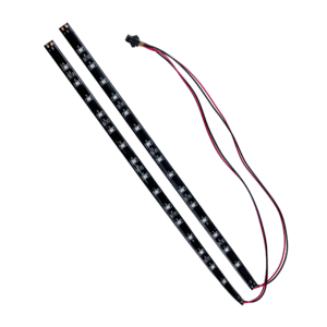 Luz Lateral ZRino color Rojo